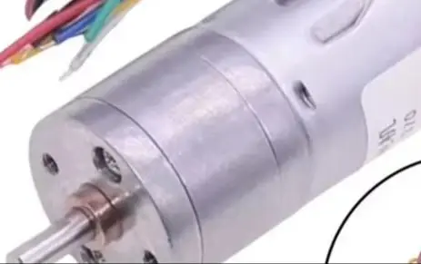 

JGA25-370 Encoder-equipped Geared DC Motor, 6V High Torque, DC Gear Motor Speed: 12RPM/16RPM/26RPM/35RPM/60RPM