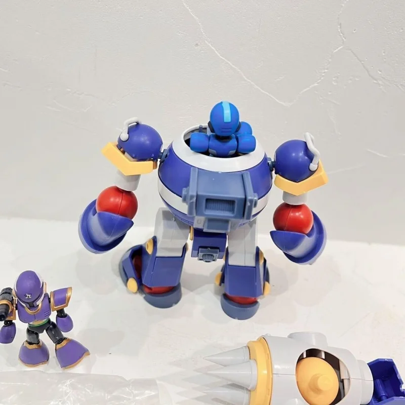 [在庫あり] 本物のロックマン X3 アニメおもちゃライドアーマーシリーズキメラボックス卵置物モデルコレクションおもちゃ男の子の誕生日ギフト
