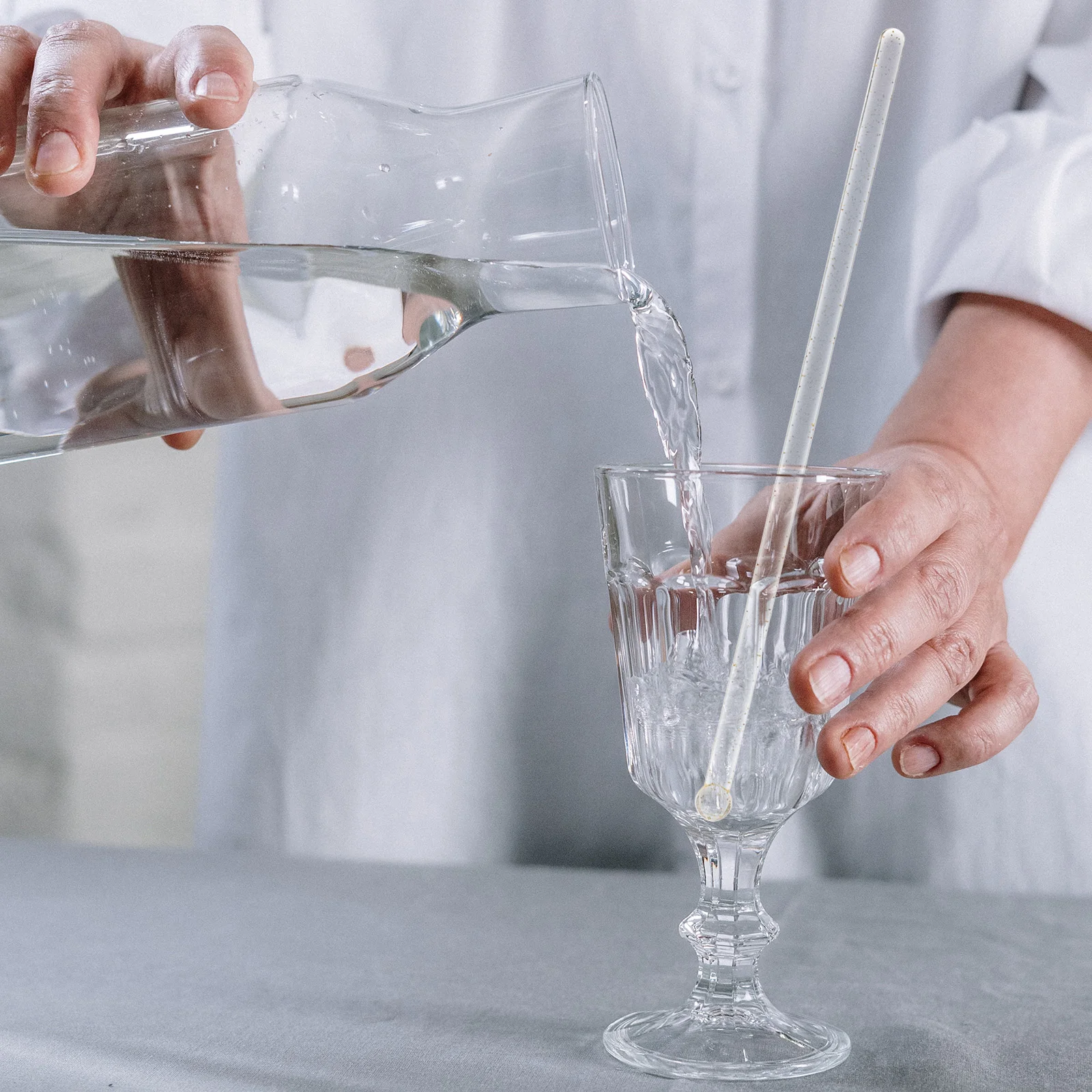 

25pcs Blender Plastic Stirring Rods Coffee Juice Cocktail Bartending Beverage Mixing Tools Reusable Teaching Equipment