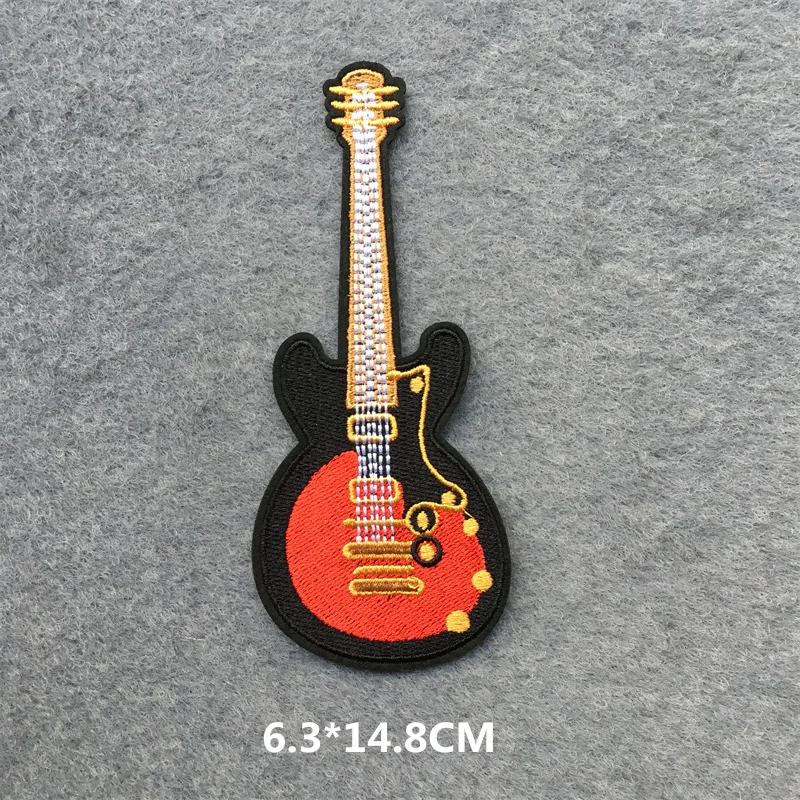 MUSIC BAND Embroidered Patches on Clothes Stickers DIY Ironing Appliques Patches for Clothing Jacket Jeans Rock Stripes