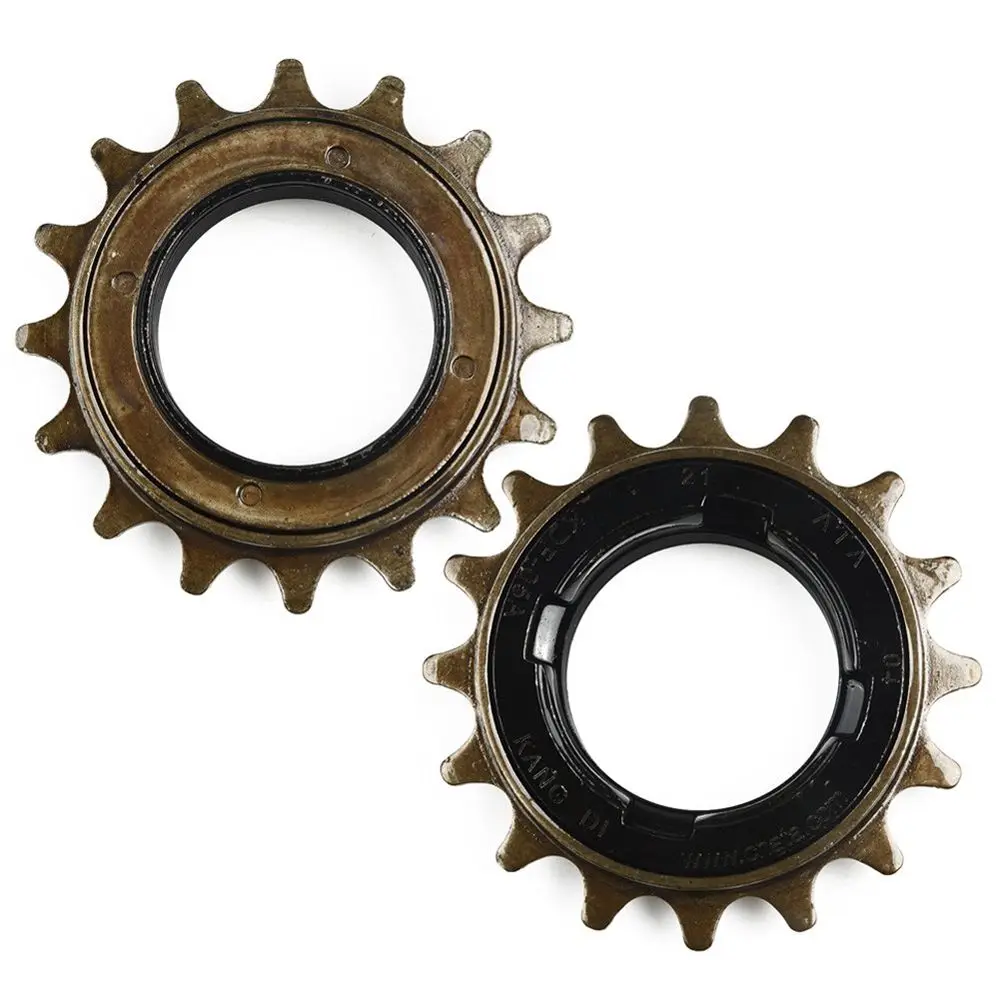 Roda dentada para bicicleta, 34mm, 1/2 in x 1/8 in, roda dentada para bicicleta única velocidade, peças de ciclismo e acessórios