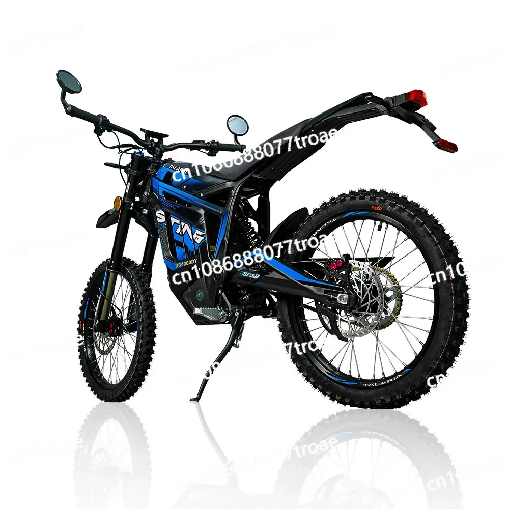 8000W45A high-power off-road electric motorcycle, large capacity off-road vehicle