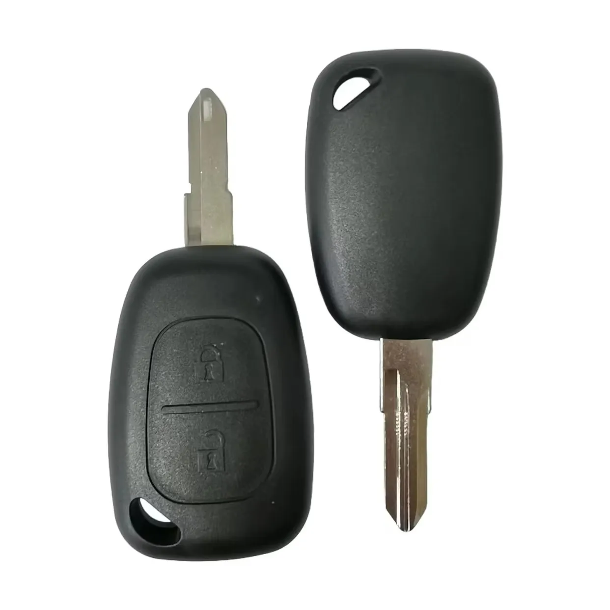 JINGXIN 2 Button Car Remote Key Control For Renault Master Kangoo Clio Twingo VAC102 Blade PCF7946 ID46 Chip ask 433MHZ car key