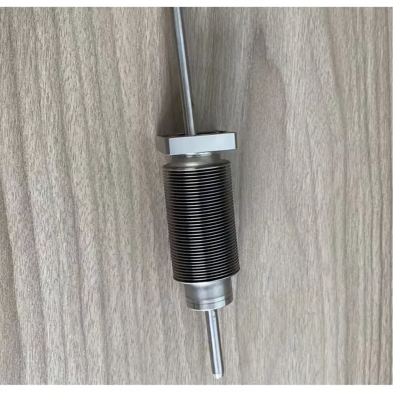 Mechanical Seal Metal Bellows Manufacturers Forged Polished Surface Flange Connection Semiconductor Equipment Xinbo Brand