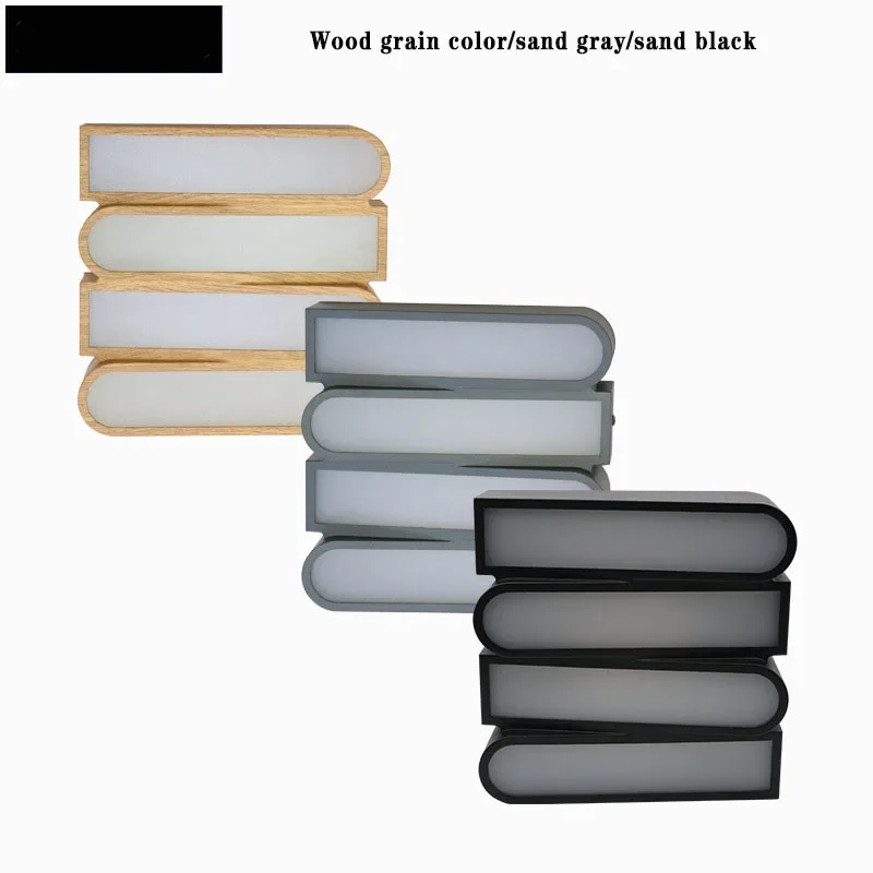 

Creative Modern Wall Sconce Staircase Aisle 18W Led Wall Lamp Hotel Exteior Decorative Villa Courtyard Wall Light Luminaire