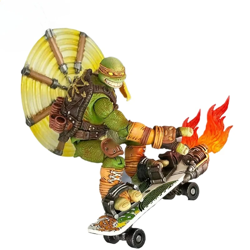 

5inches Fury Toys Action Figure Wave 3 Rage Samurai Force Summer Anime Model in stock