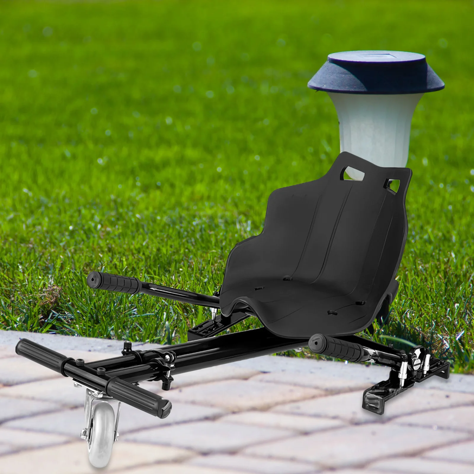 

Balancing Scooter Seat Replacement PP Material Comfortable Seating Durable Long Lasting Classic Design Snug Fit Easy