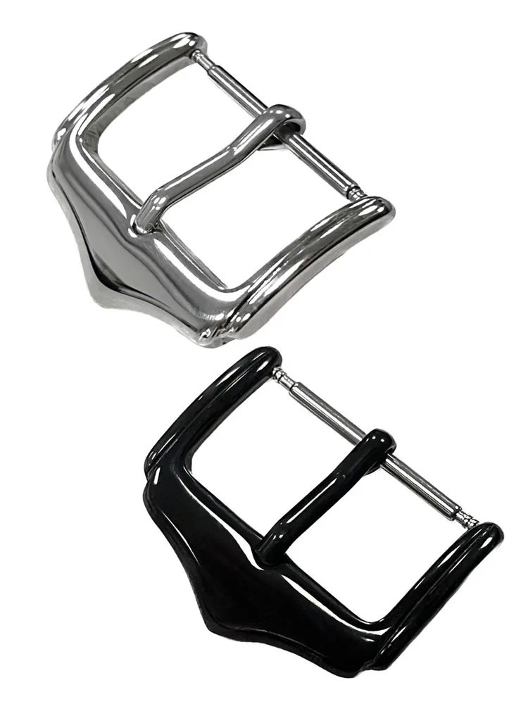 삼성 갤럭시 워치용 시계 밴드 버클 교체, 화웨이 GT용 핀 걸쇠 팔찌, 304L 스테인리스 스틸 버클, 18mm, 20mm