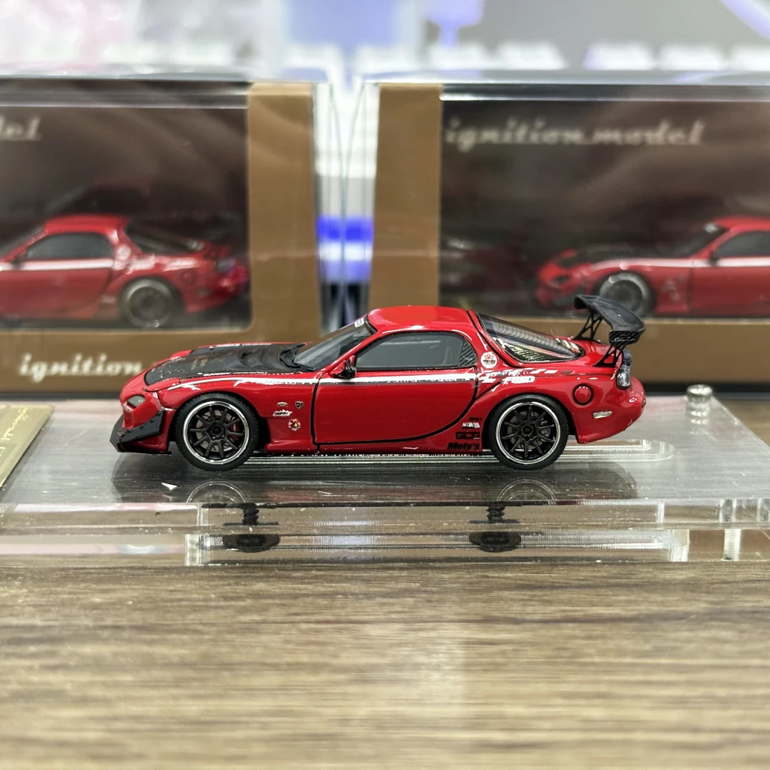 

Ignition Model 1/64 FEED RX7 FD3S Red Color Resin Model Car In 2025