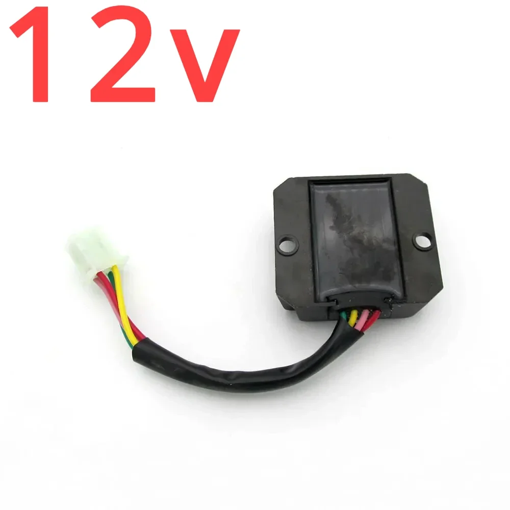 

12v For Motorcycle four-wire voltage regulator rectifier for CG125 110 scoote plug voltage regulator voltage regulator