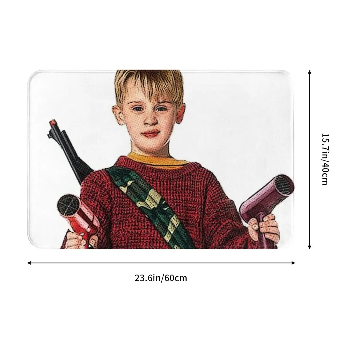 Kevin McCallister Non-slip Doormat Living Room MatHome Alone Hallway Carpet Entrance Door Rug Home Decor