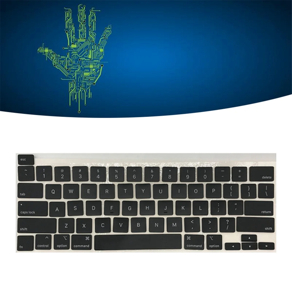 ATP-Laptop A1708 Keycap Set for Pro 13inch A1708 Keyboard Replacement Repair Accessories US