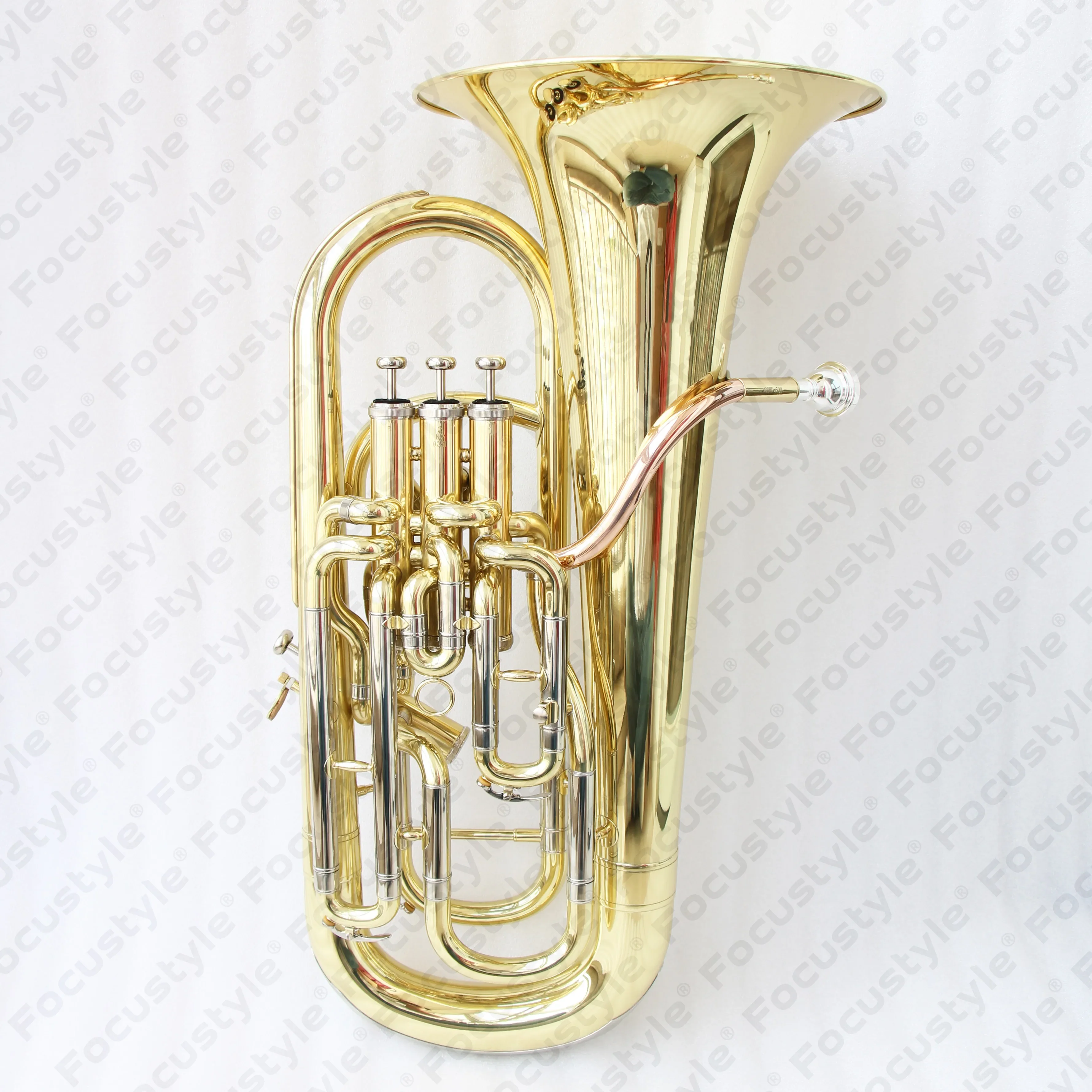 

good price euphonium 4 piston compensating euphonium best cost performance euphonium instrument