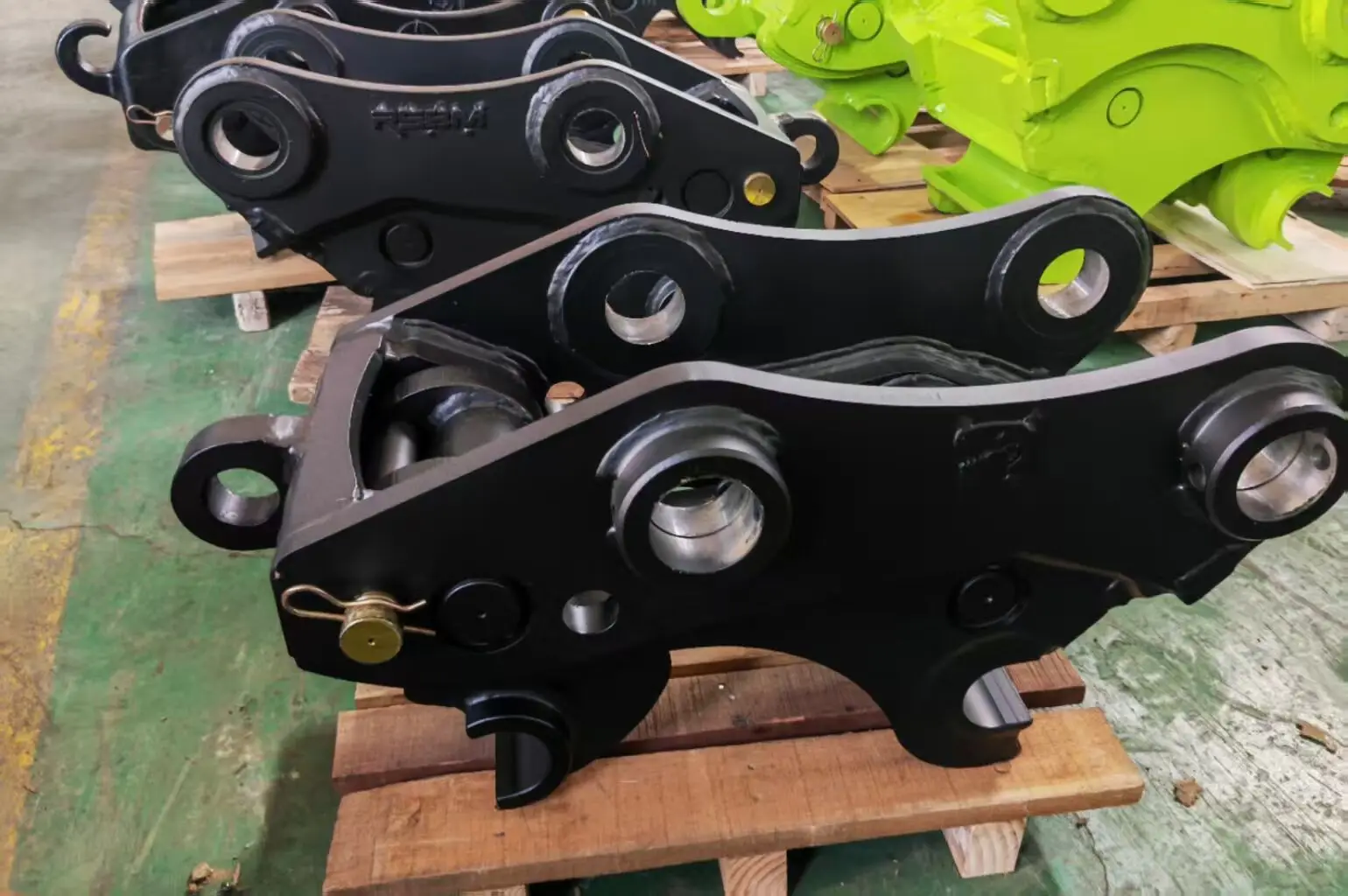 RSBM Heavy Duty Double Lock Hydraulic Quick Hitch for Excavator Rapid Bucket Change System