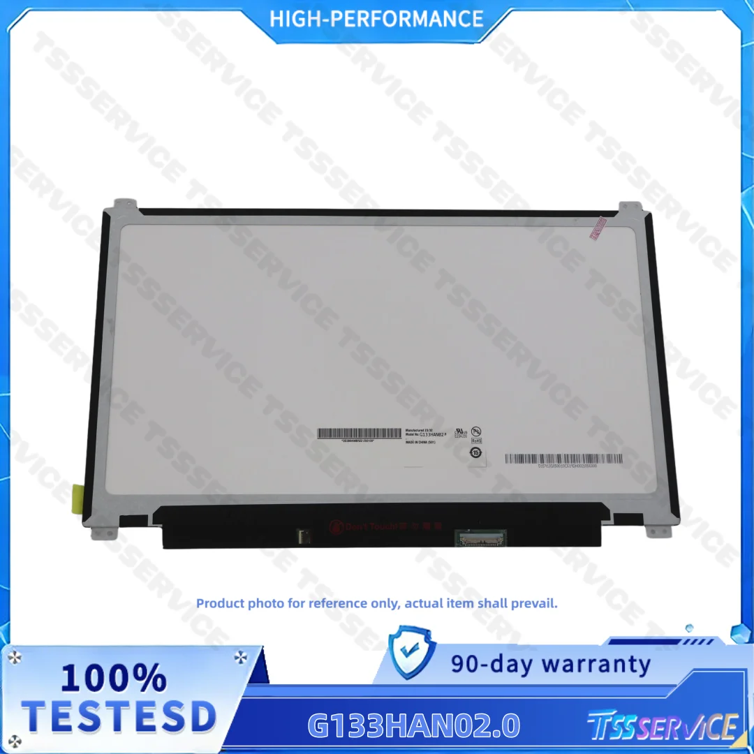 G133HAN02.0  13.3 inch 1920*1080 Resolution LCD panel fast shipping