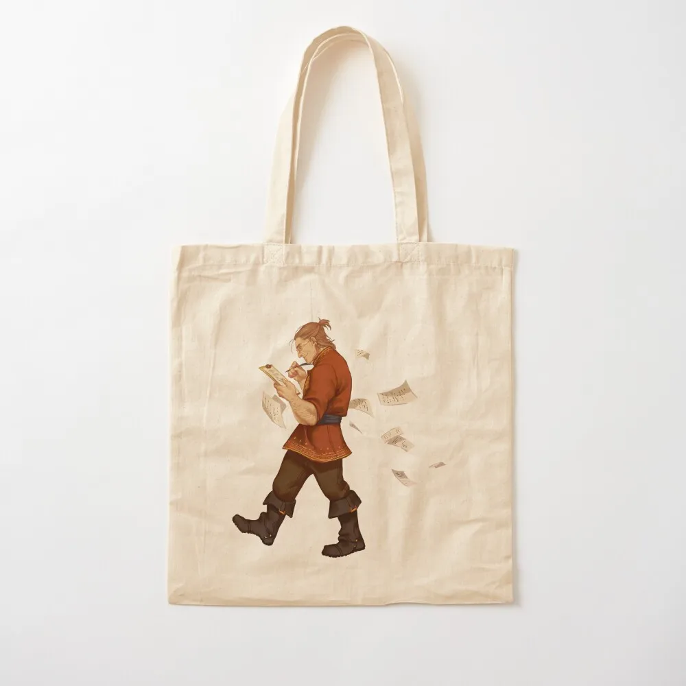 

DAI crew Varric Tote Bag Portable shopping bag Lady bags Canvas Tote Bag