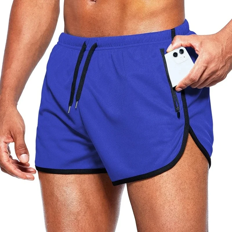 

Quick Dry Mens Workout Shorts Breathable Running Training Gym Shorts with