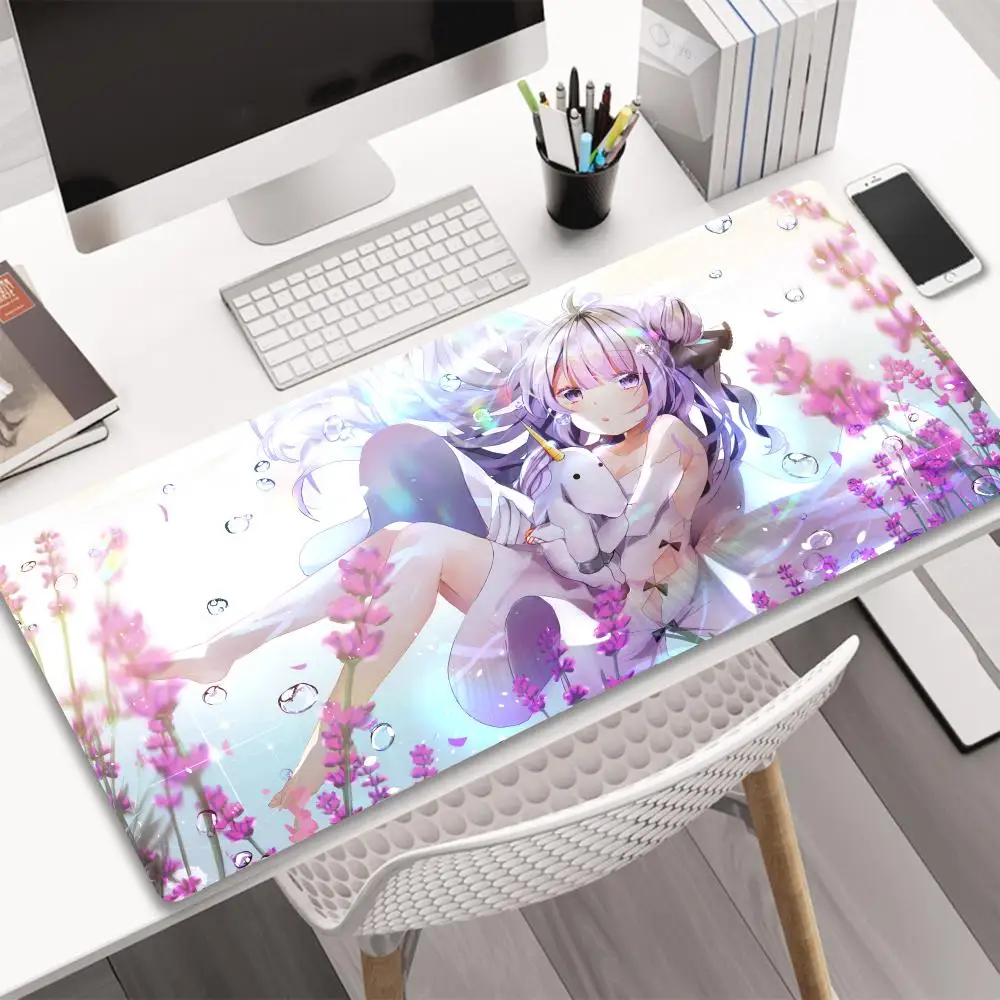 Azur Lane Unicorn Mousepad Large Gaming Mouse Pad LockEdge Thickened Computer Keyboard Table Desk Mat