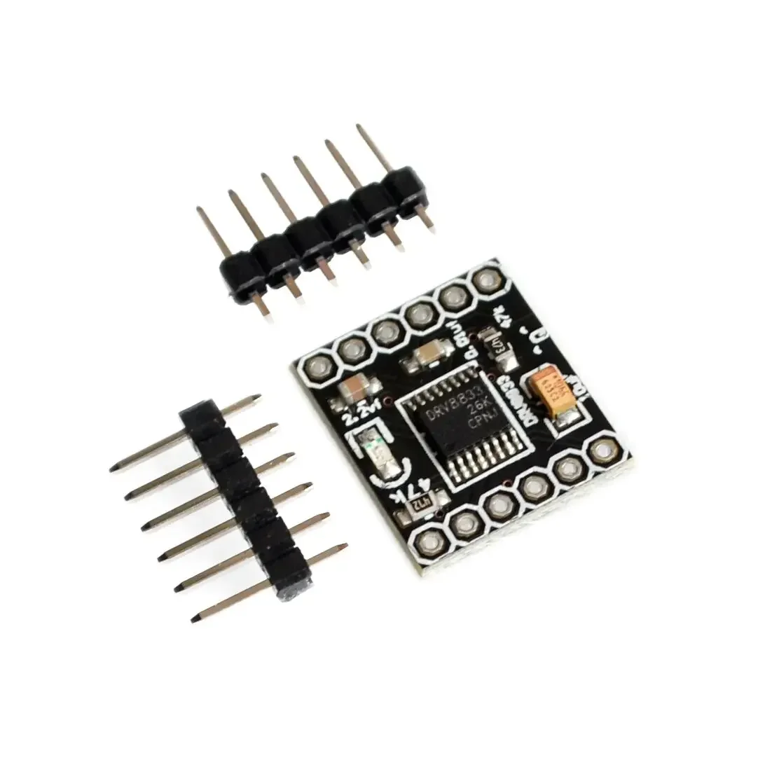 1-10pcs DRV8833 Motor Drive Module 1.5A Dual H Bridge DC Gear Motor Driver Controller Board Kit