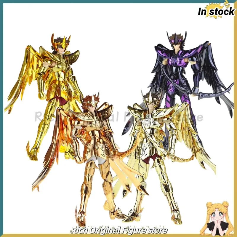 【MST】Saint Seiya Myth Cloth EXM Sagittarius Aiolos W Pegasus Head 24K/OCE/Dark Gold Knights of The Zodiac Collection Figures