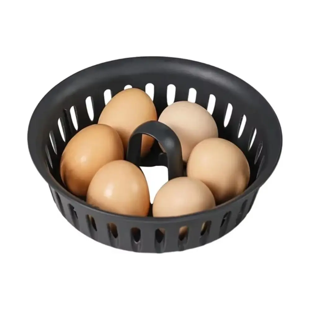 Dual Function Egg Cooker Basket Removable Poaching Cups Dishwasher Safe Egg Poacher Insert for TM5 TM6 Machine Accessories