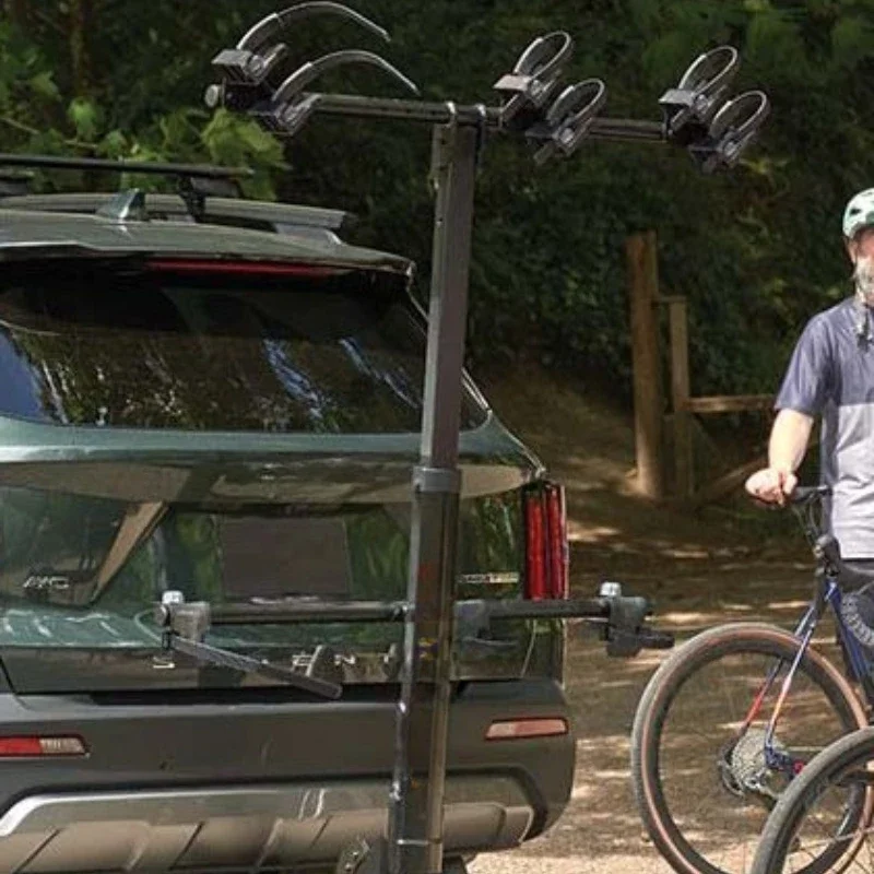 Trailer Hook Vertical Suspension Bicycle Rack Car Carry Mountain Bike Rack