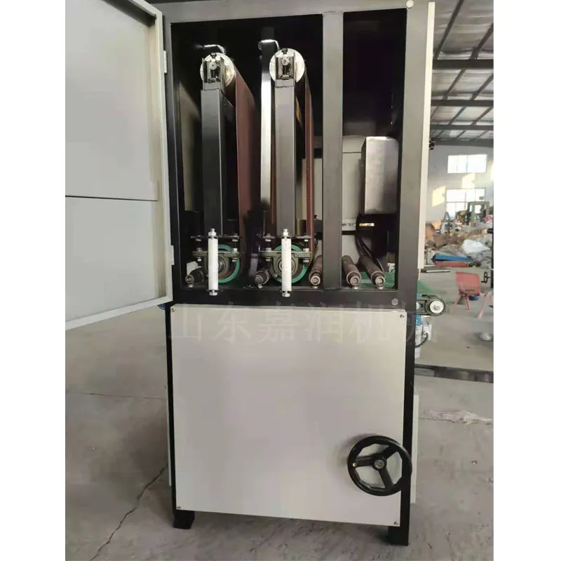 HCY Spot metal flat sander, flat grinding and polishing machine, deburring and rust machine, stainless steel wire drawin