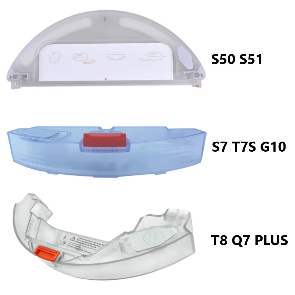 

Water Tank For Xiaomi Roborock S50 S51, S7 T7S G10, T8 Q7 PLUS Robot Vacuum Cleaner, Replacement Roborock Accessories Water Box