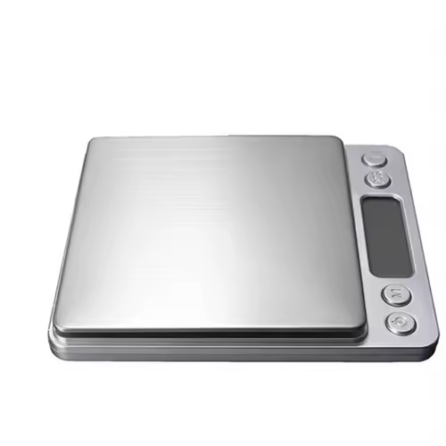 3000g X 0.1g Digital Gram Scale Pocket Electronic Jewelry Weight Scale 500g X 0.01g Scale / NO Retail Packaging - Image 6