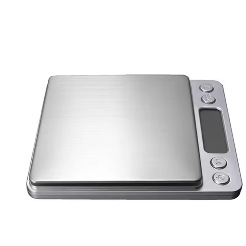 3000g X 0.1g Digital Gram Scale Pocket Electronic Jewelry Weight Scale 500g X 0.01g Scale / NO Retail Packaging - Image 6