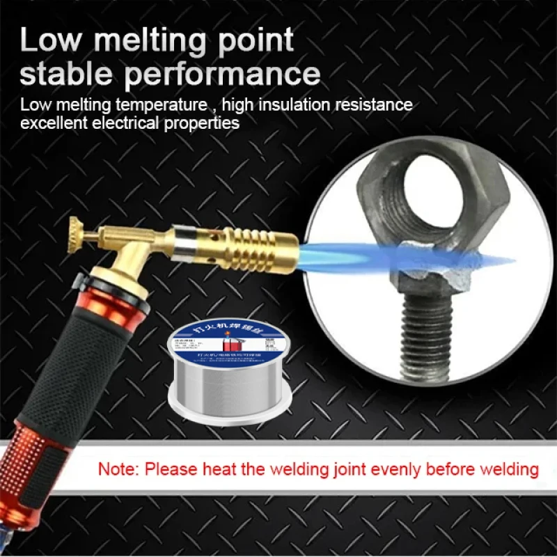 سلك لحام سلك القصدير مع سلك سلك الرصاص واللحام قطرها 1 مللي متر سلك لحام ذو محفور تدفق الصنوبري أقل سلك لحام خالي من التنظيف #3