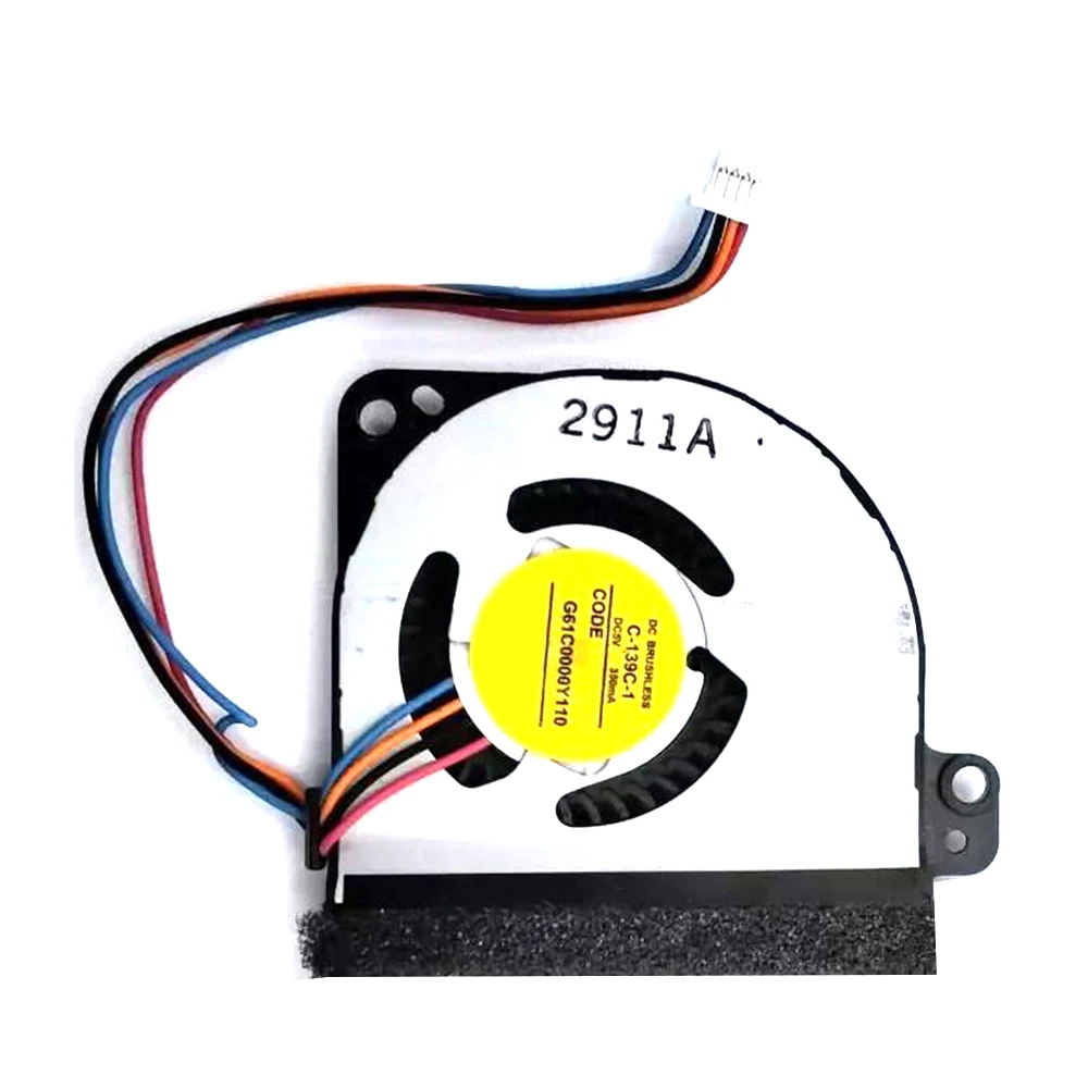 Laptop CPU Fan For Toshiba For Portege Z830 Z835 Z930 Z935 C-139C G61C0000J210 Compatible MF60120V1-C460-S9A DC5V