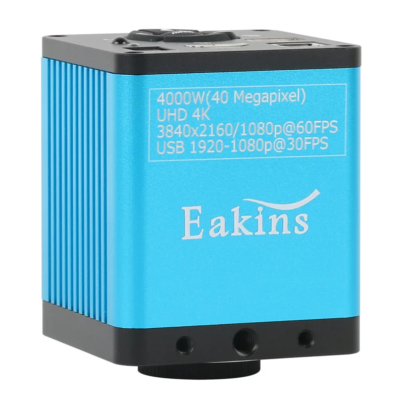 UHD 4K 8.3MP HDMI USB إخراج فيديو مجهر مختبر لحام صناعي PCB إصلاح لحام كاميرا إلكترونية مجهر رقمي #3