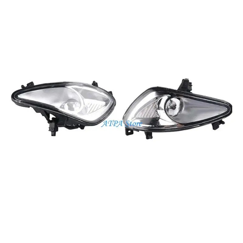 

U13C Front Lower Bumper LED Fog Light for W221 S550 S600 2218200156 2218200256 Foglamp Driving Light Waterproof