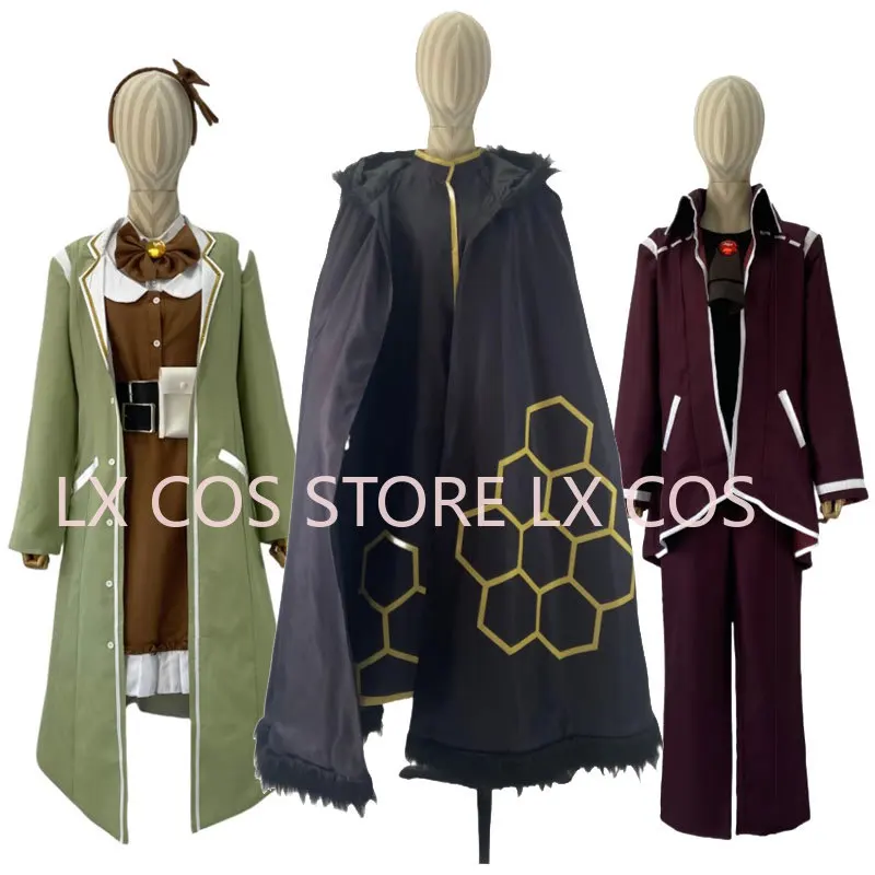 

Anime Library Gebura Cosplay Tiphereth A Costumes Halloween Party Ruina Binah Costume