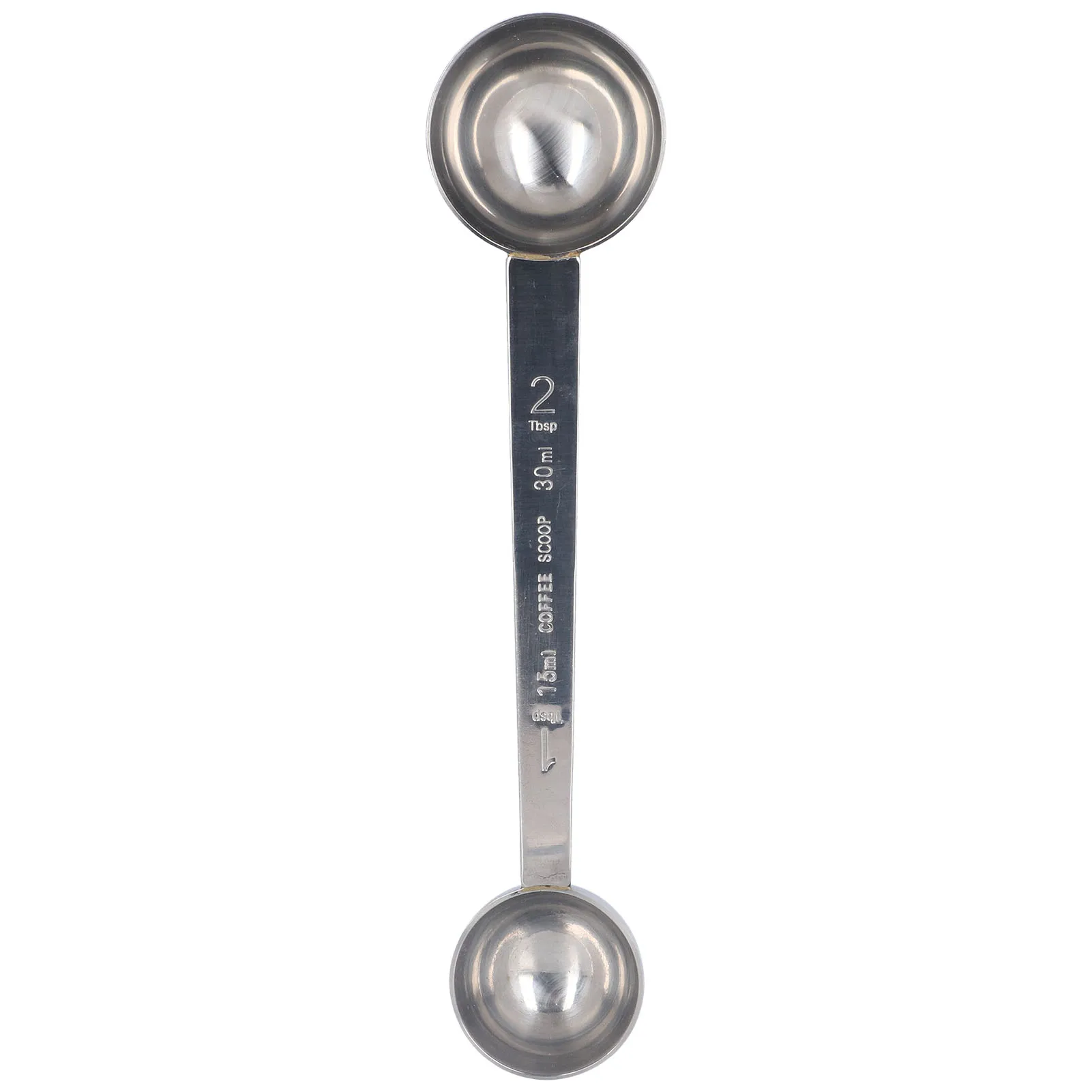 Measuring Spoon Ergonomics Tablespoon Smooth  Stainless Steel Food Grade with Scales for Restaurant for Home for Kitchen