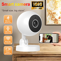 1080HD CCTV Mini WiFi IP Camera Indoor Wireless Security Home Surveillance 360° Rotating Camera 2MP With Auto Tracking Camera
