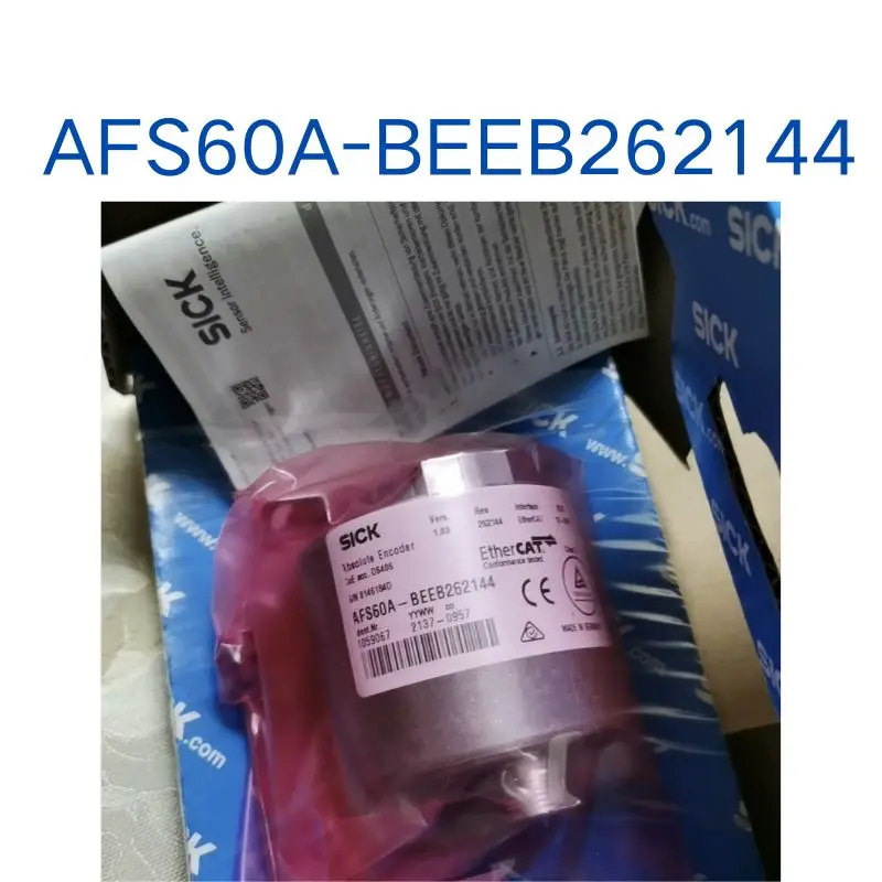 Codificador afs60a-beeb262144, entrega nova e rápida
