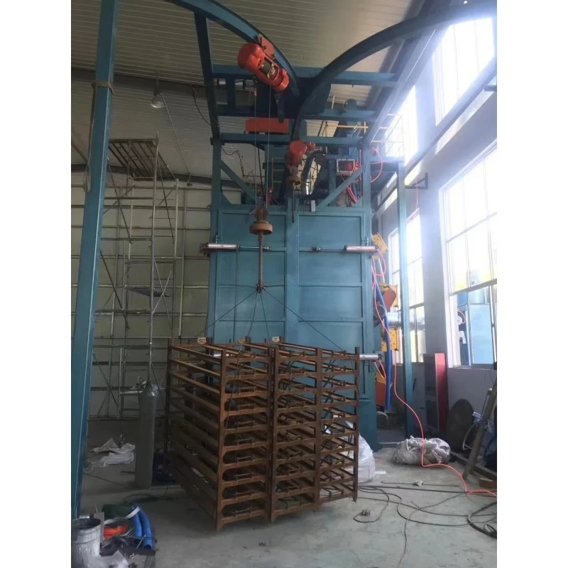 High-Speed Rotating Hook Type Shot Blasting Machine Shot Blast Concrete for Surface Roughening and Preparation