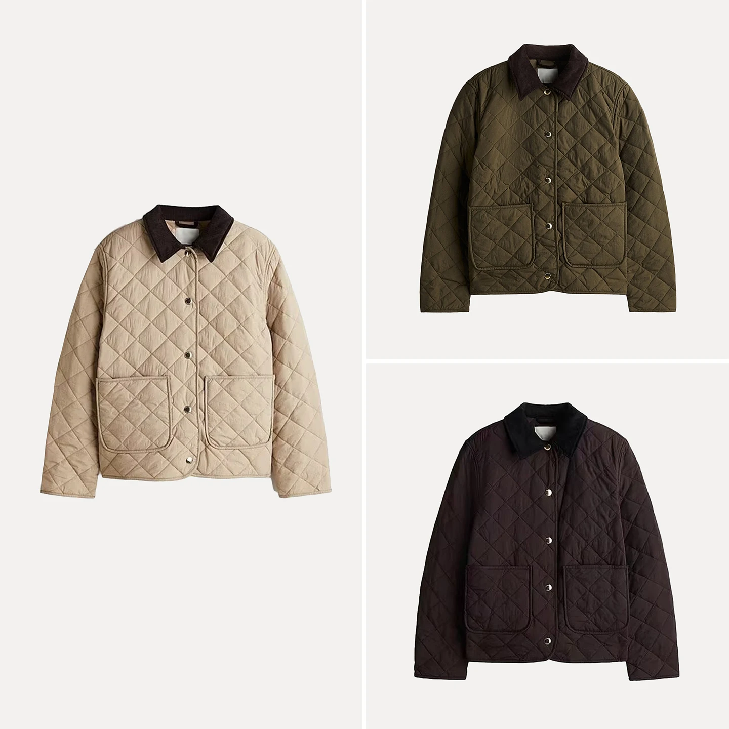 

Faionable Simple id Pattern Single Button Jaet Women's Sle Autumn New Arrival Z Commute Long Sve Regular Length