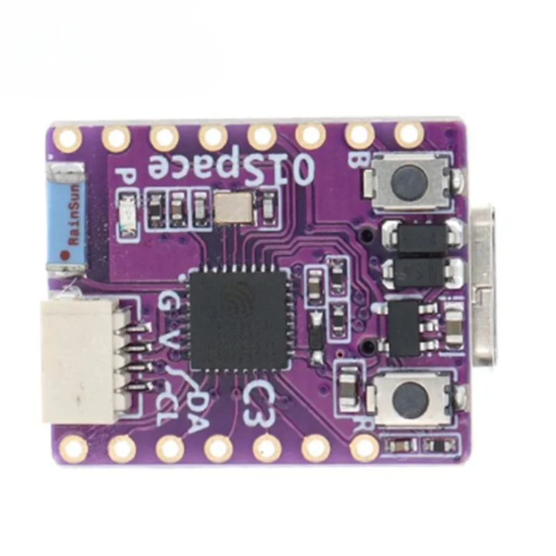 A45F-ESP32 Development Board ESP32-C3 0.42Inch LCD Display Wifi Bluetooth For Arduino Micropython