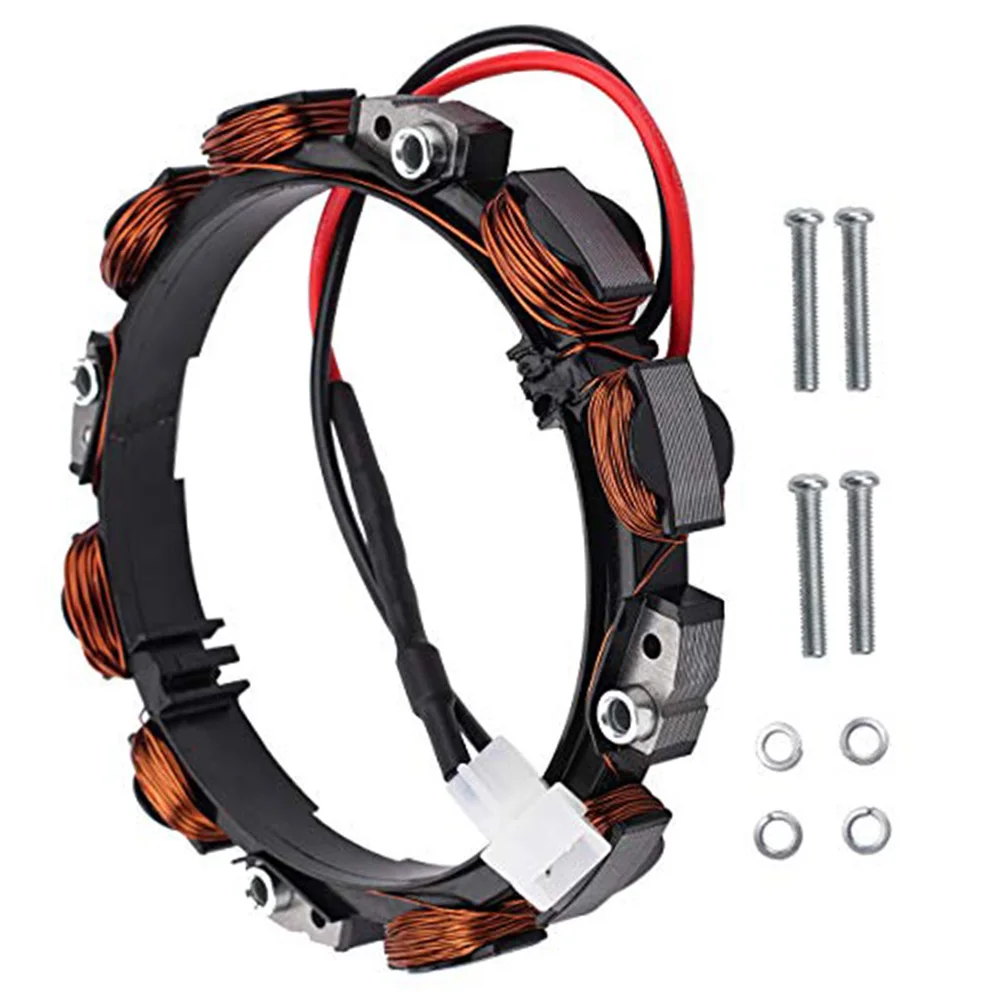 592831 Stator for Toro Snowthrower For Alternator Fits Multiple OEM Numbers Including 696459 393800 391735 691063