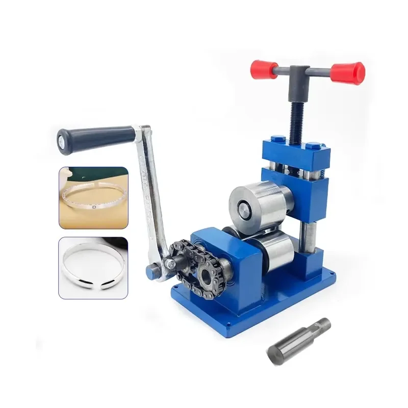 Jewellery Tools Bangle Forming Tool Ring Forming Machine Jewelry Making Set 240x180x115mm Tasanol CN;GUA TS-174 8.5KG 16cm