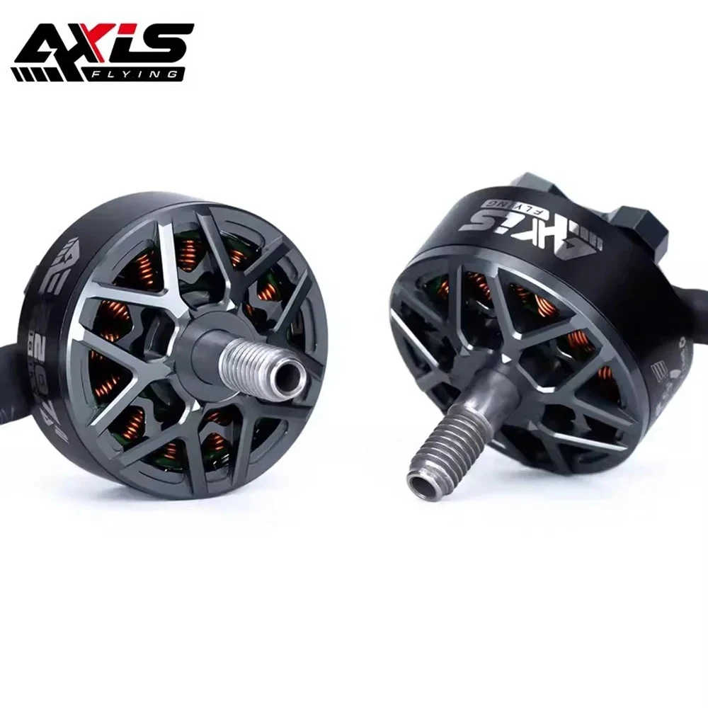 

AxisFlying AE2207 V2 1860KV 1960KV Brushless Motor 4~6S Lipo 5mm Shaft Suitable 5inch Propeller FPV Freestyle Racing Drone