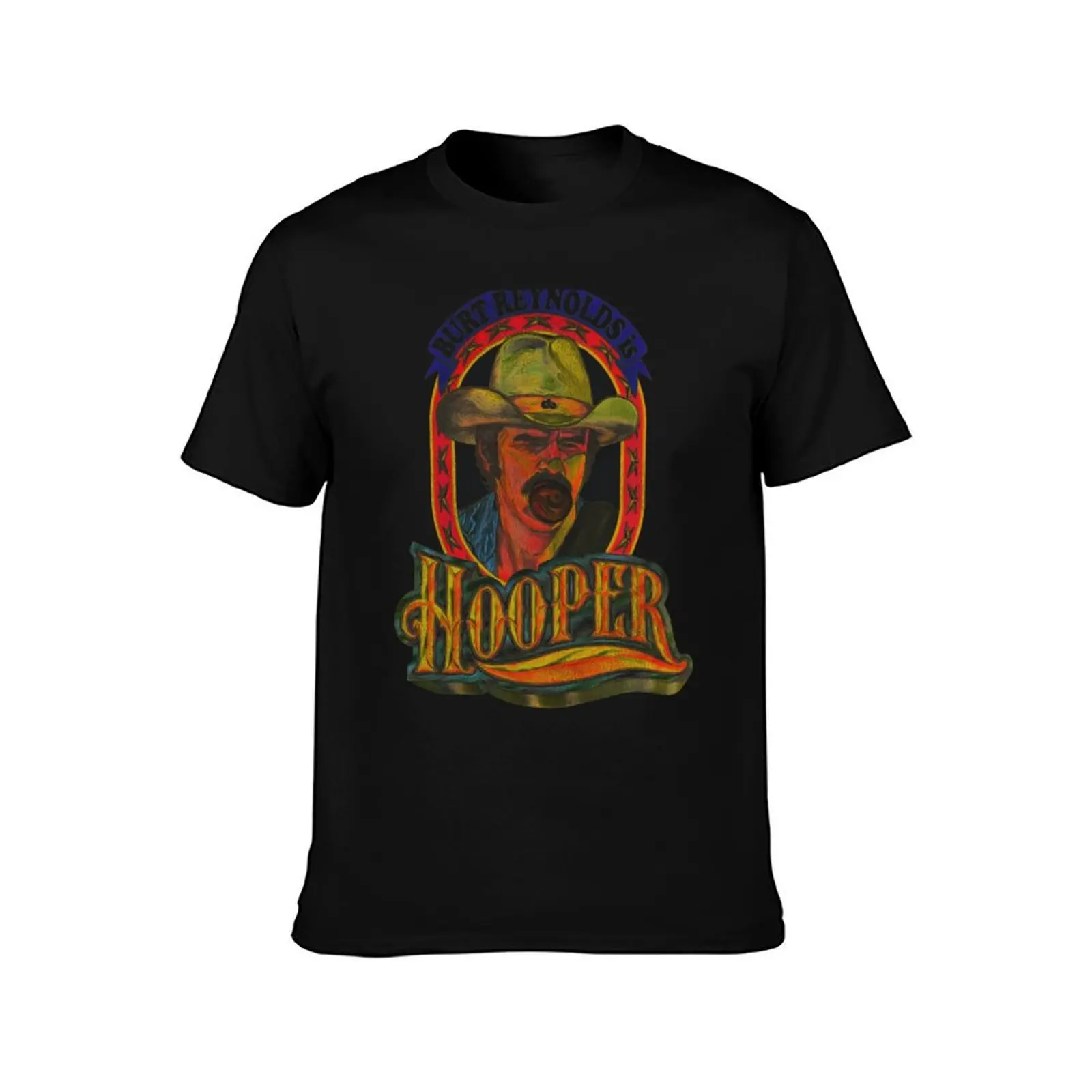 Hooper The Greatest Stuntman Alive - Burt Reynolds T-Shirt Summer Casual Cotton Tee Oversized Streetwear Tops 100% Cotton