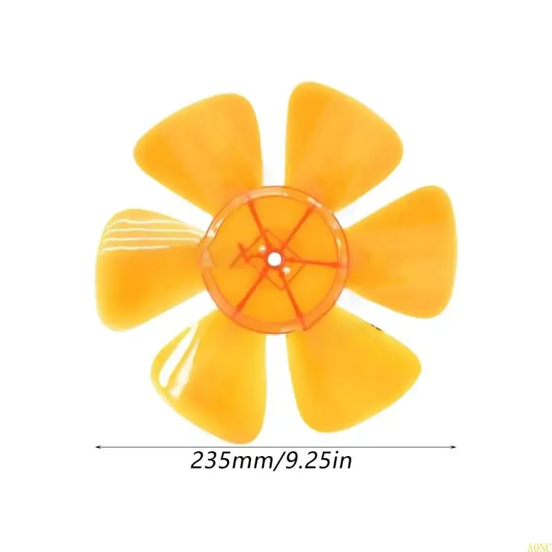 A0NC 4 قطعة/الوحدة "استبدال المروحة، استخدام دوران الهيكل الأمثل #6