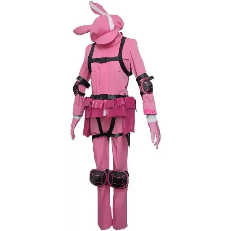 애니메이션 소드 아트 온라인 대체 GGO 코스프레 건 게일 온라인 렌 코스프레 코스튬