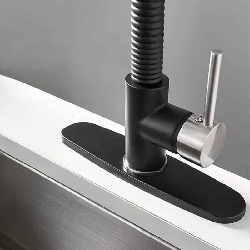 

Faucet Base Cover Base Decorative Panel Ceramic Basin Three-Hole Cover Base Plate Bathroom Tap Accessories