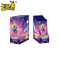 KAYOU Anime SpongeBob SquarePants Patrick Star Card Collection Trading Cards Cartoon Funny Bikini Beach Collection Cards