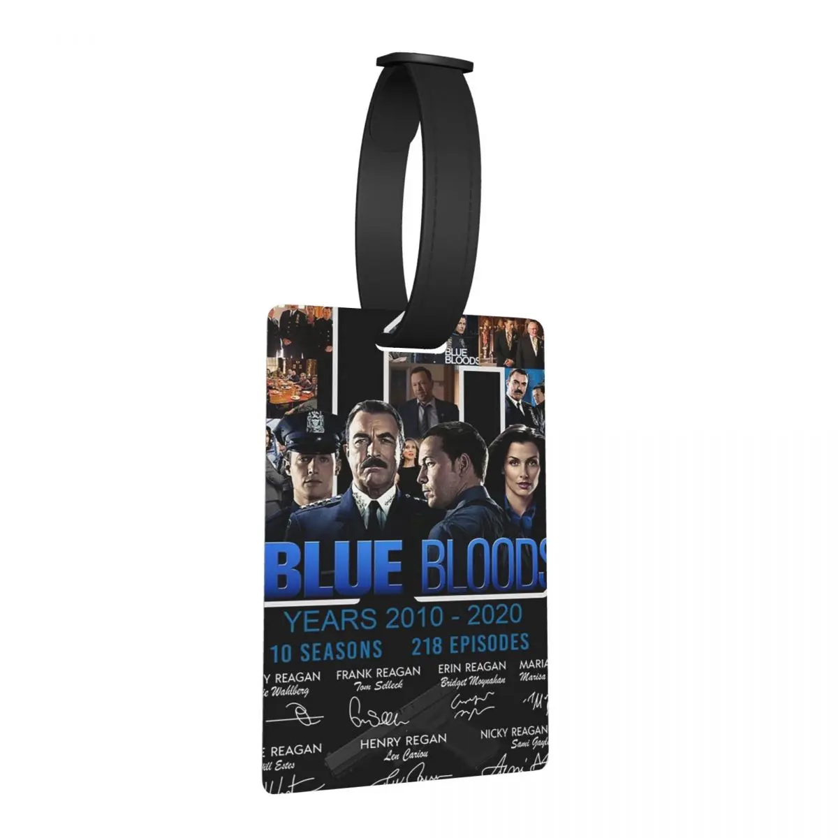 Blue Bloods سنة مواسم الأمتعة العلامات حقيبة الملحقات السفر المحمولة الأمتعة الصعود علامة التسمية حامل معرف اسم العنوان #1